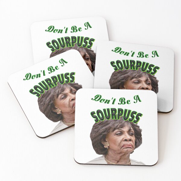 Item preview, Maxine Waters, Don't Be A Sourpuss designed and sold by kristalcurt.