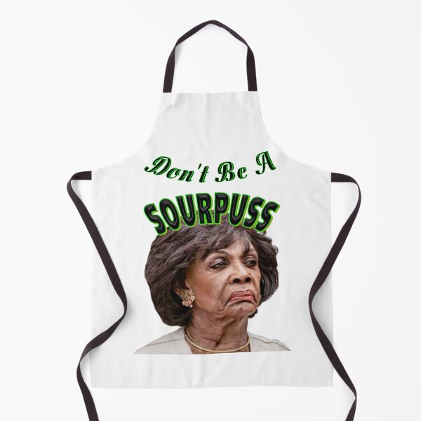 Item preview, Maxine Waters, Don't Be A Sourpuss designed and sold by kristalcurt.