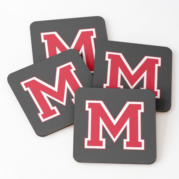 Item preview, Red Varsity Letter M designed and sold by rogue-design.