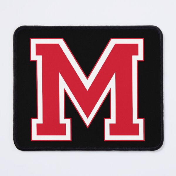 Item preview, Red Varsity Letter M designed and sold by rogue-design.