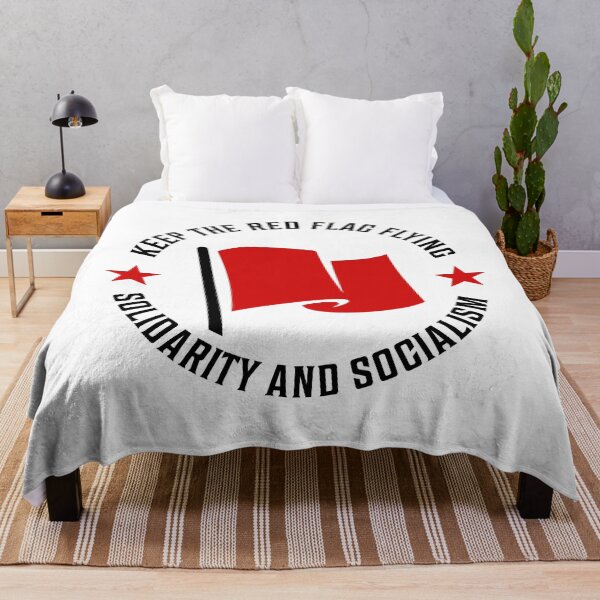 Item preview, Solidarity & Socialism designed and sold by Eat the Rich.