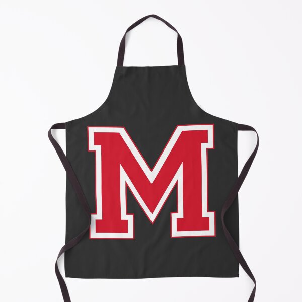 Item preview, Red Varsity Letter M designed and sold by rogue-design.