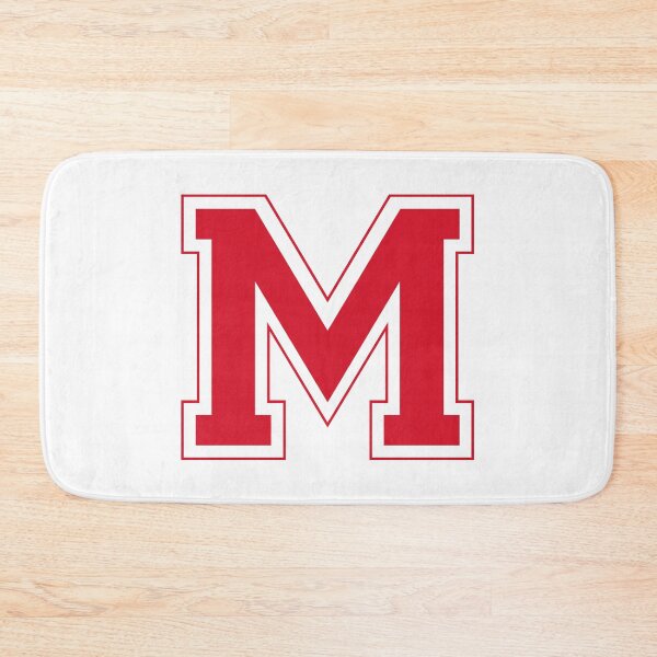 Item preview, Red Varsity Letter M designed and sold by rogue-design.