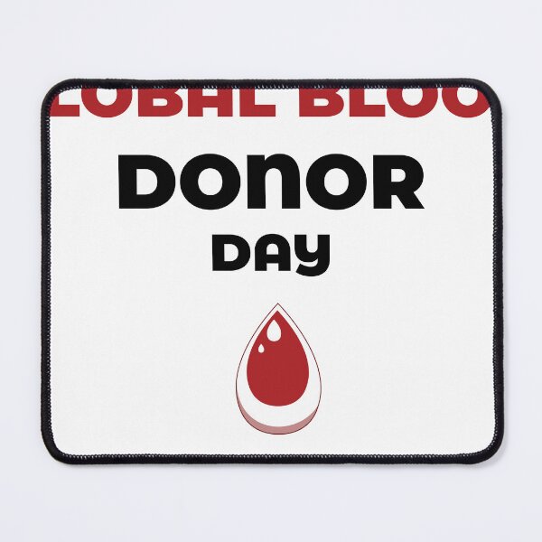 Item preview, GLOBAL BLOOD DONOR DAY designed and sold by farhustlcc.