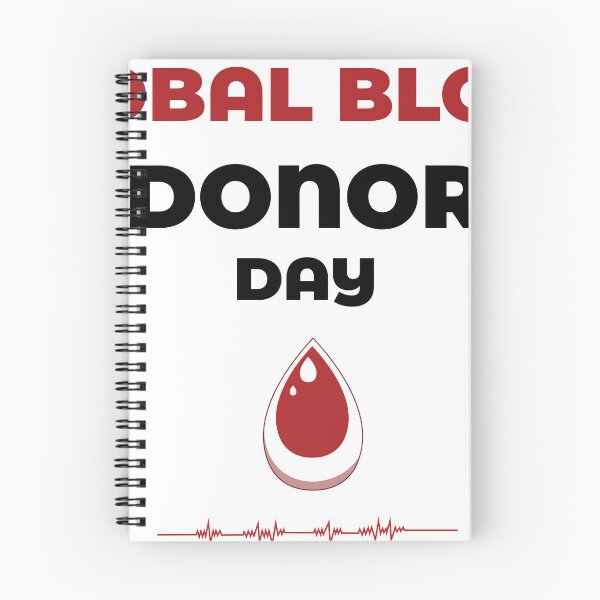 Item preview, GLOBAL BLOOD DONOR DAY designed and sold by farhustlcc.