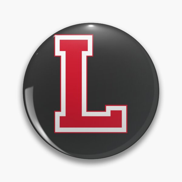 Item preview, Red Varsity Letter L designed and sold by rogue-design.