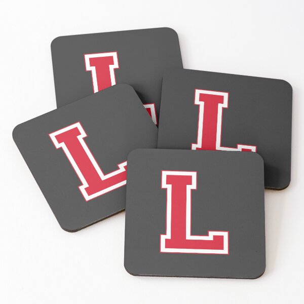 Item preview, Red Varsity Letter L designed and sold by rogue-design.