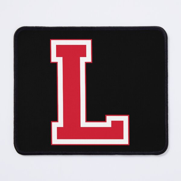 Item preview, Red Varsity Letter L designed and sold by rogue-design.