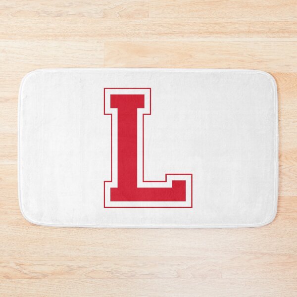Item preview, Red Varsity Letter L designed and sold by rogue-design.