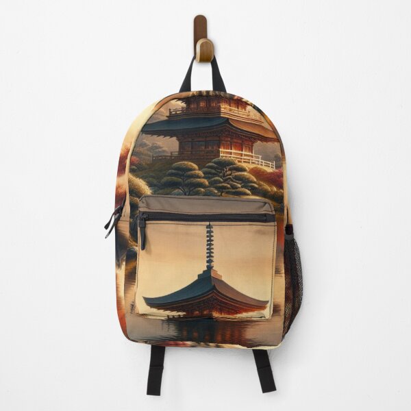 Item preview, Japanese Vintage Landscape Sakura designed and sold by DeeCeeFashion.
