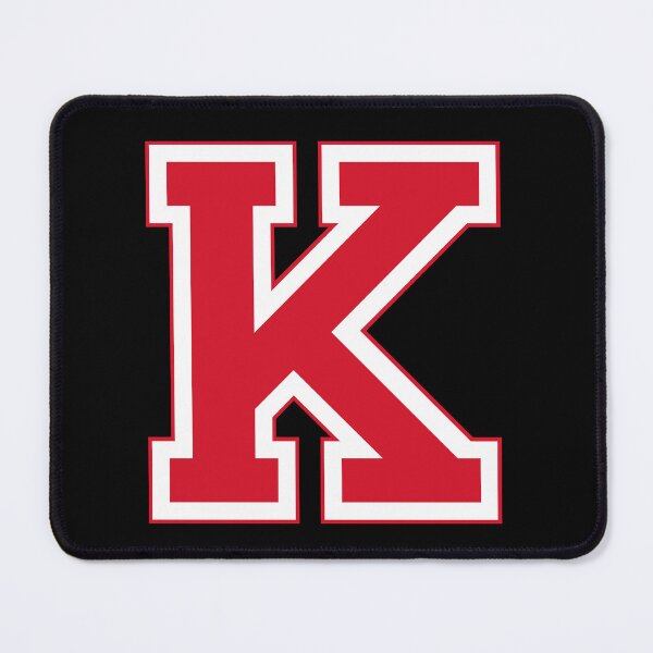 Item preview, Red Varsity Letter K designed and sold by rogue-design.