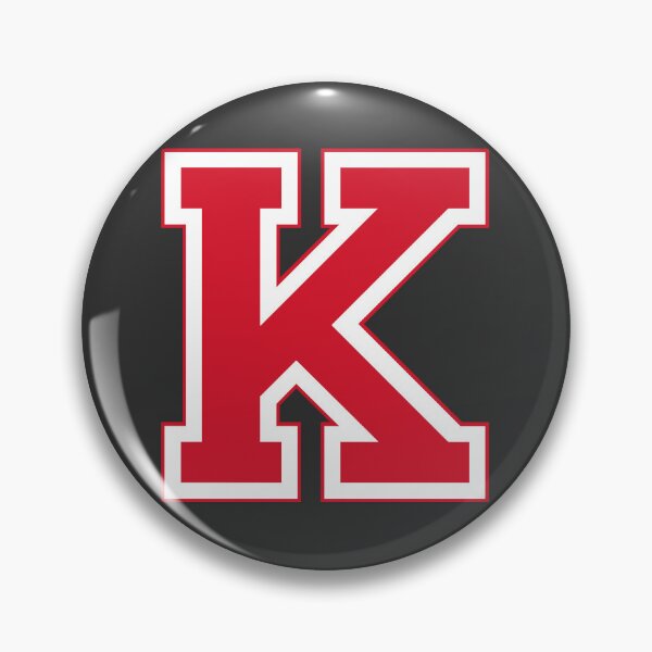 Item preview, Red Varsity Letter K designed and sold by rogue-design.