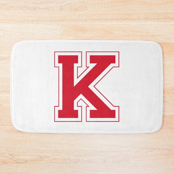 Item preview, Red Varsity Letter K designed and sold by rogue-design.