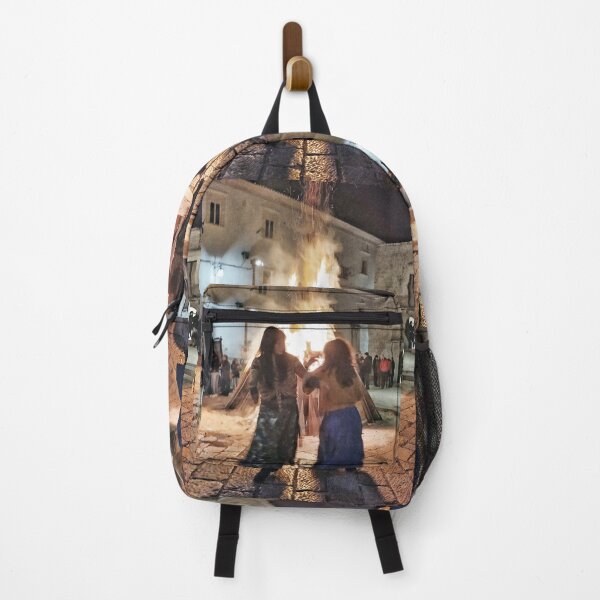 Item preview, Dancers at the Bonfire of St. Joseph designed and sold by EpicVistas.