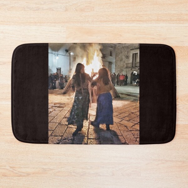 Item preview, Dancers at the Bonfire of St. Joseph designed and sold by EpicVistas.