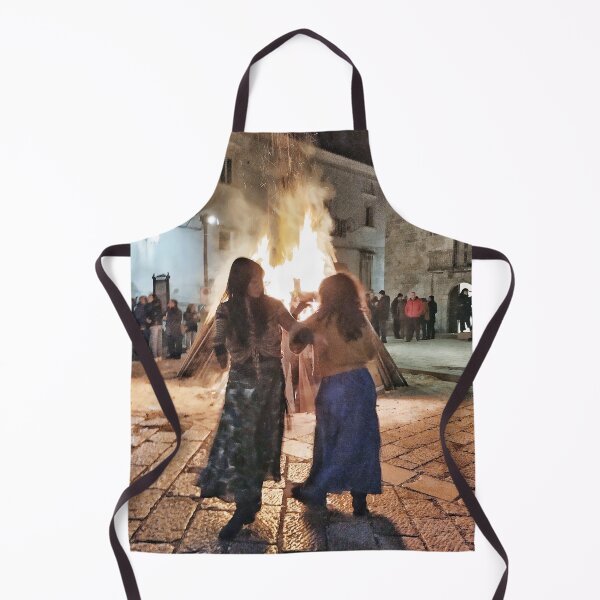 Item preview, Dancers at the Bonfire of St. Joseph designed and sold by EpicVistas.