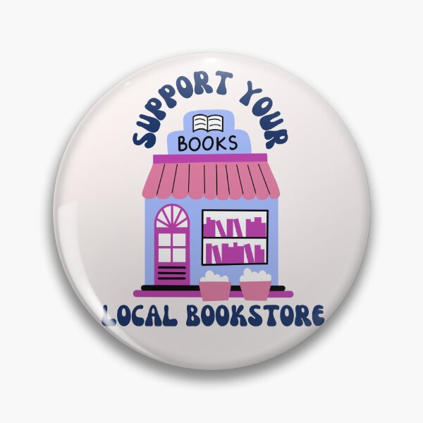 Item preview, Support your local bookstore designed and sold by Neadoodles.