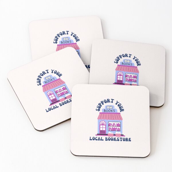 Item preview, Support your local bookstore designed and sold by Neadoodles.