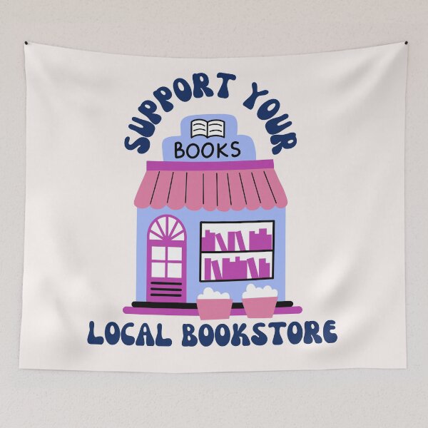 Item preview, Support your local bookstore designed and sold by Neadoodles.