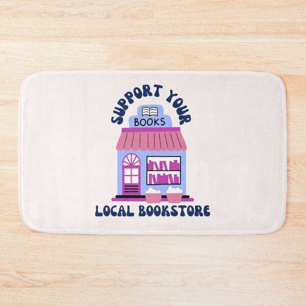 Item preview, Support your local bookstore designed and sold by Neadoodles.
