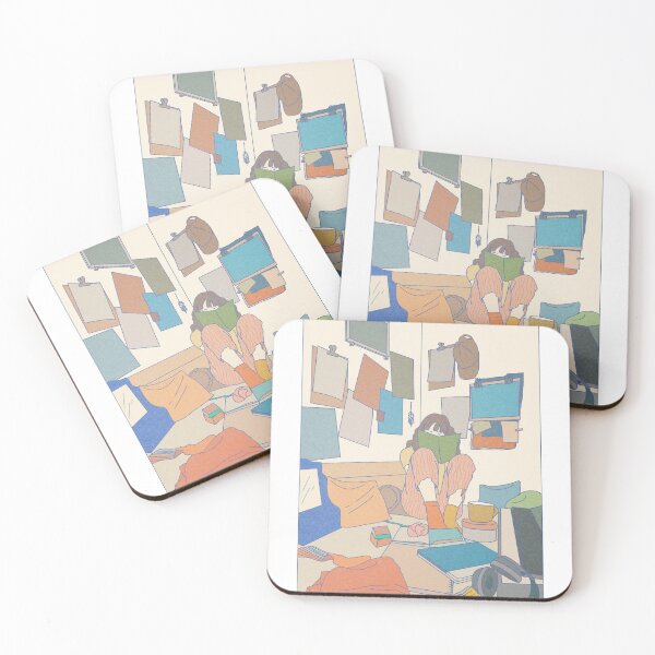 Item preview, The lazy girl  designed and sold by na-yong.