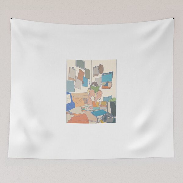 Item preview, The lazy girl  designed and sold by na-yong.