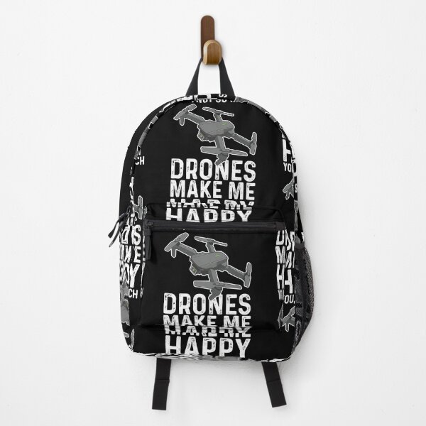 Item preview, Drones Make Me Happy You Not So Much Unmanned Aircraft UAV's designed and sold by GravitiTees.