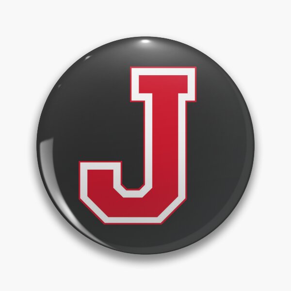 Item preview, Red Varsity Letter J designed and sold by rogue-design.