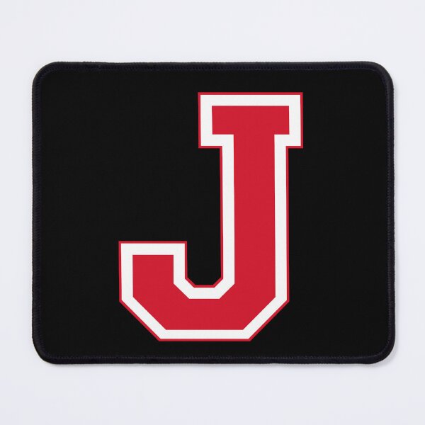 Item preview, Red Varsity Letter J designed and sold by rogue-design.