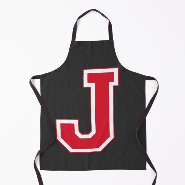 Item preview, Red Varsity Letter J designed and sold by rogue-design.