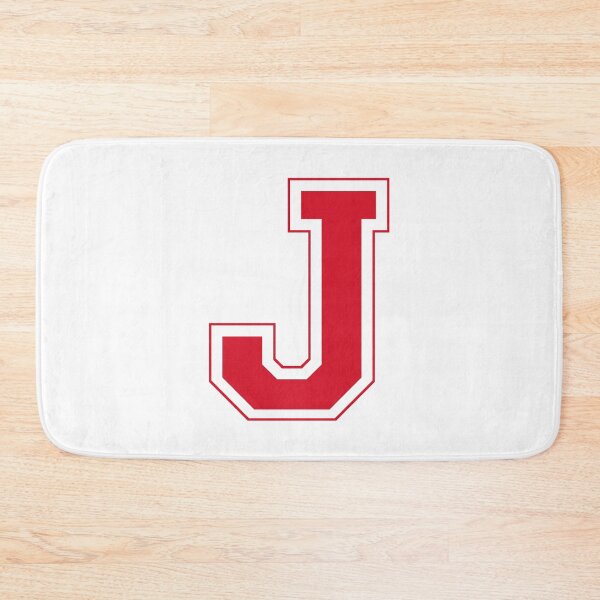Item preview, Red Varsity Letter J designed and sold by rogue-design.