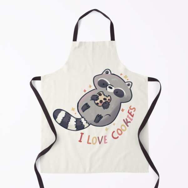 Item preview, I love cookies Raccoon designed and sold by Artofmayara.