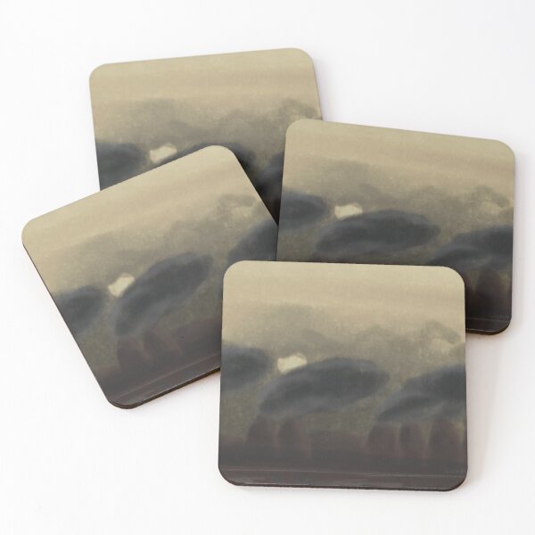 Item preview, Sunset In The Potteries designed and sold by MadeByGeeClowes.