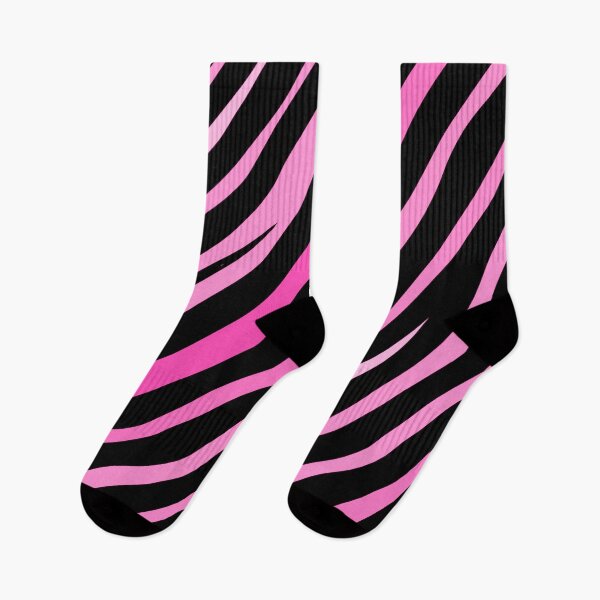 Item preview, Pink color zebra stripes background  designed and sold by SpinklyCreations.