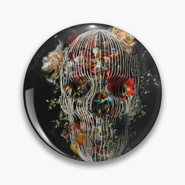 Item preview, Cage Skull designed and sold by Ali Gulec.