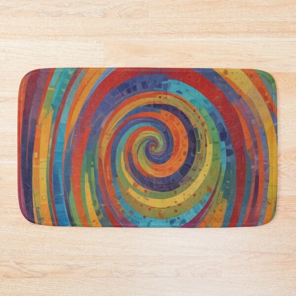 Item preview, Digital Spiral Dot Pattern Print Design designed and sold by imanshu.