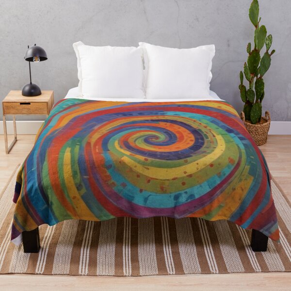 Item preview, Digital Spiral Dot Pattern Print Design designed and sold by imanshu.