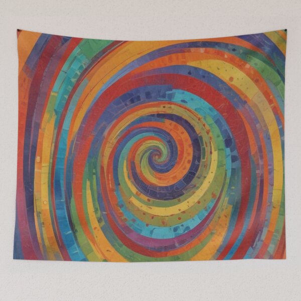 Item preview, Digital Spiral Dot Pattern Print Design designed and sold by imanshu.