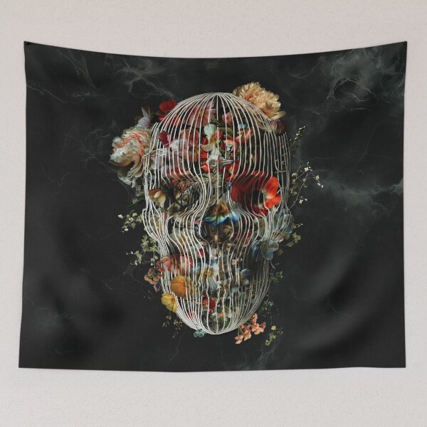 Item preview, Cage Skull designed and sold by Ali Gulec.