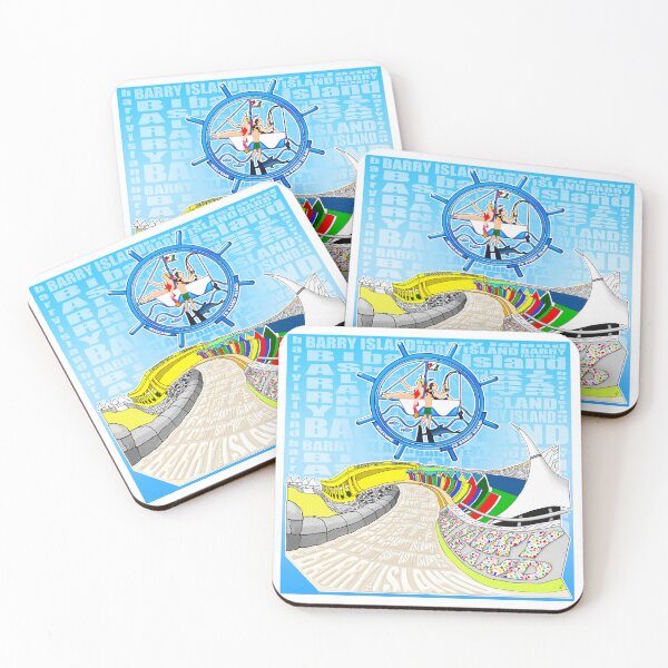 Item preview, Barry Island - South Wales UK designed and sold by niblogrape.