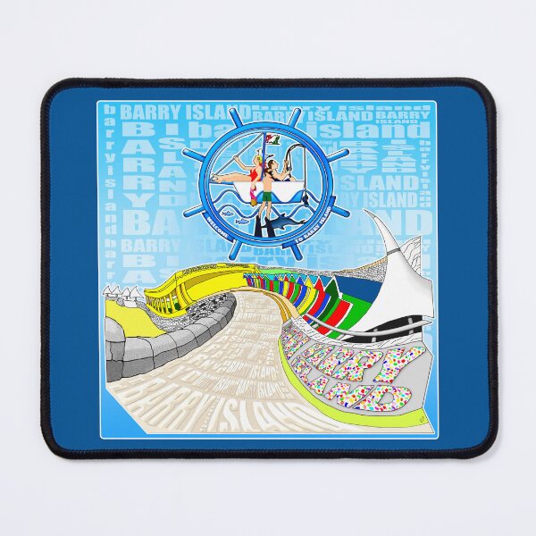 Item preview, Barry Island - South Wales UK designed and sold by niblogrape.