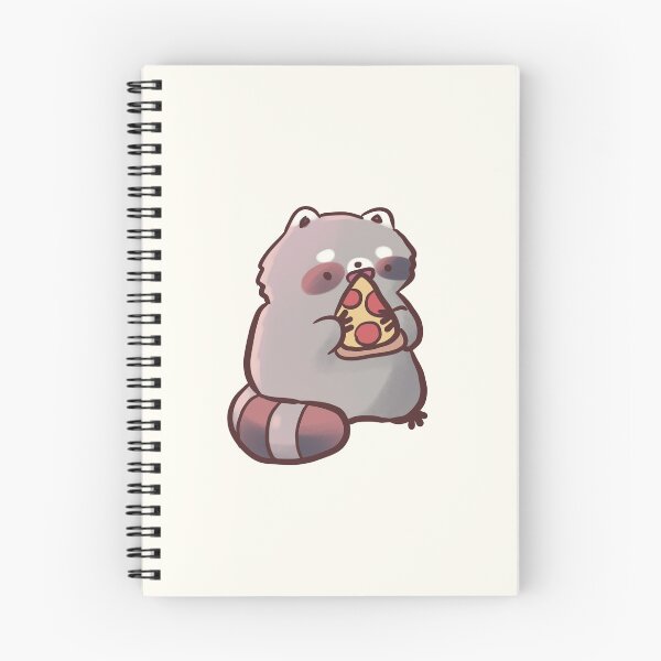 Item preview, Pizza Raccoon  designed and sold by Artofmayara.