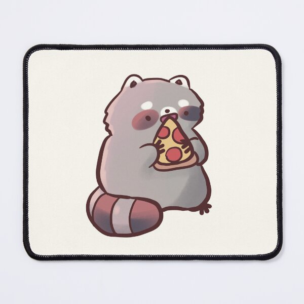 Item preview, Pizza Raccoon  designed and sold by Artofmayara.