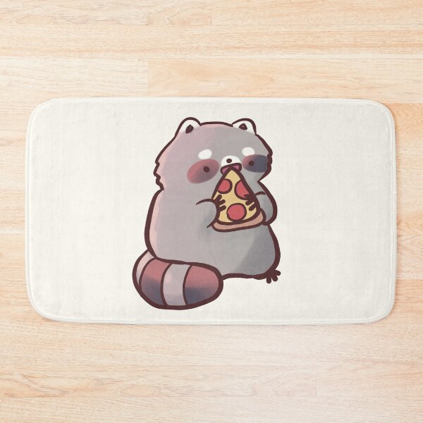 Item preview, Pizza Raccoon  designed and sold by Artofmayara.