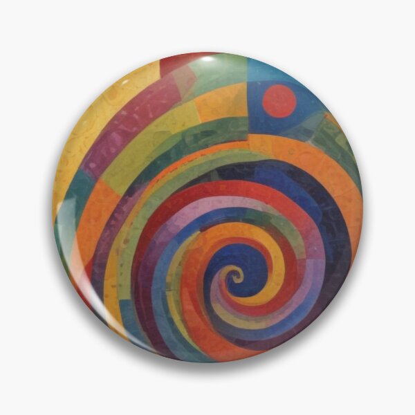 Item preview, Digital Spiral Dot Pattern Print Design designed and sold by imanshu.