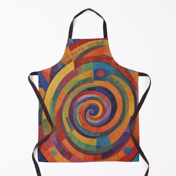Item preview, Digital Spiral Dot Pattern Print Design designed and sold by imanshu.