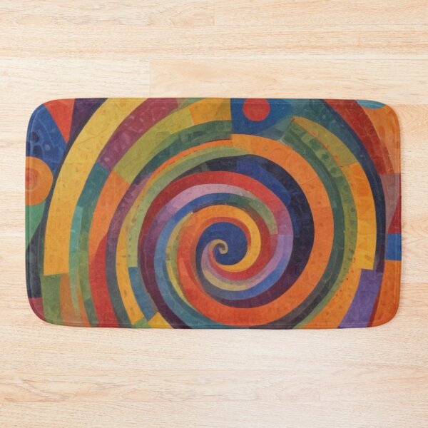Item preview, Digital Spiral Dot Pattern Print Design designed and sold by imanshu.