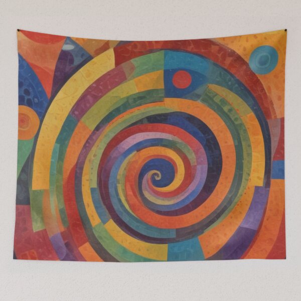 Item preview, Digital Spiral Dot Pattern Print Design designed and sold by imanshu.