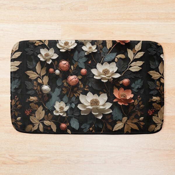 Item preview, Textured Leaves and Blooms designed and sold by Sadia Jannat.
