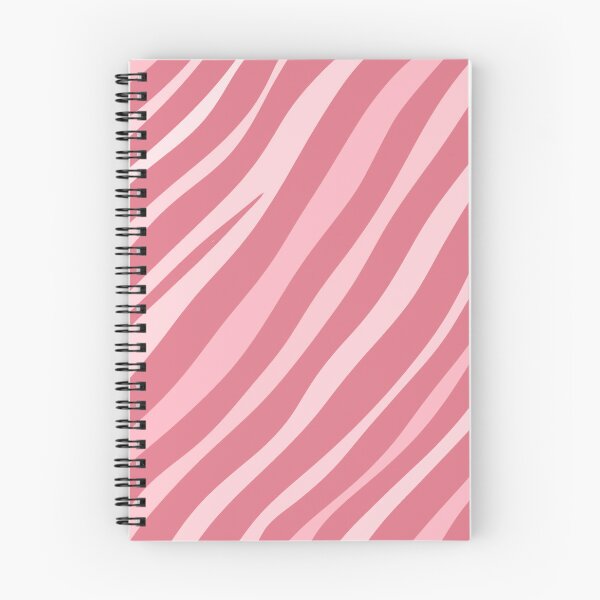 Item preview, Pink color zebra stripes background  designed and sold by SpinklyCreations.